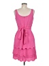 Gianni Bini 100% Polyester Pink Cocktail Dress Size 6 - photo 2