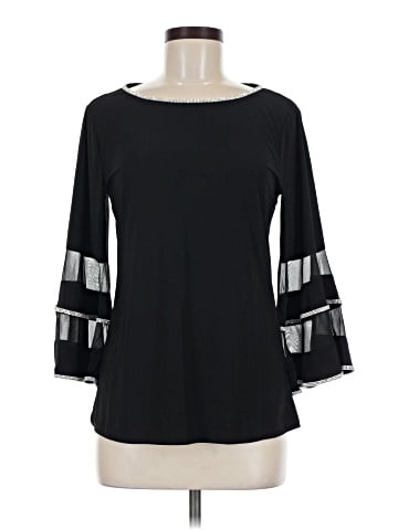 MSK 3/4 Sleeve Top (view 1)
