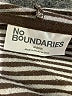 No Boundaries Stripes Brown Jacket Size M - photo 6