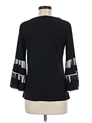 MSK 3/4 Sleeve Top (view 2)