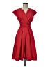 Marella Red Cocktail Dress Size 8 - photo 1