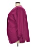 Worthington 100% Polyester Burgundy Long Sleeve Blouse Size 3X - photo 5