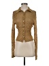 Sinequanone Gold Long Sleeve Blouse Size XS (estimated) - photo 1