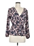 J.Crew 100% Polyester Pink Long Sleeve Blouse Size M - photo 1