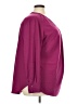 Worthington 100% Polyester Burgundy Long Sleeve Blouse Size 3X - photo 4