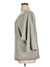 Soho Gray Pullover Sweater Size XL - photo 5