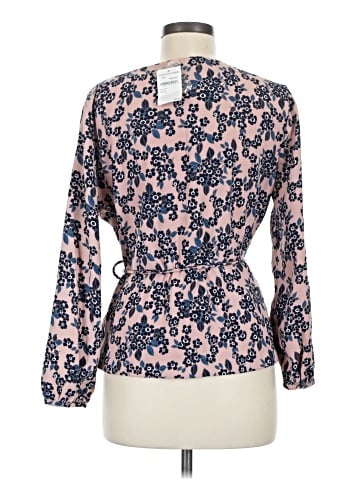 J.Crew Long Sleeve Blouse (view 2)