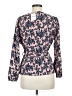 J.Crew 100% Polyester Pink Long Sleeve Blouse Size M - photo 2