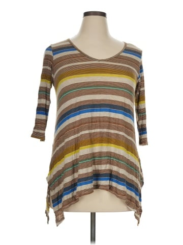 Cha Cha Vente 3/4 Sleeve T-Shirt (view 1)