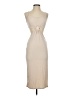 Crescent Tan Cocktail Dress Size S - photo 1