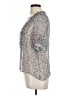 Gerard Darel Gray Short Sleeve Silk Top Size 10 (42) - photo 5