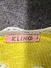 Kling Yellow Short Sleeve Top Size S - photo 7