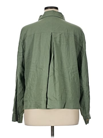 Lucky Brand Long Sleeve Button-Down Shirt (view 2)