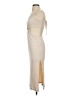 Crescent Tan Cocktail Dress Size S - photo 5