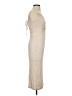Crescent Tan Cocktail Dress Size S - photo 4