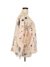 Shein 100% Polyester Floral Tan Pullover Sweater Size 24 - 26 - photo 4