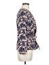 J.Crew 100% Polyester Pink Long Sleeve Blouse Size M - photo 4