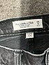 Abercrombie & Fitch Hearts Black Jeans Size 6S - photo 7