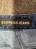 Express Jeans Hearts Blue Jeans Size 4 - photo 7