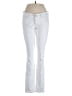 Seven7 100% Polyester Hearts White Jeans Size 4 - photo 1