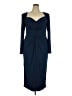 ELOQUII Blue Cocktail Dress Size 18 Plus - photo 1