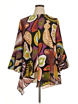 I.C. By Connie K 3/4 Sleeve Blouse