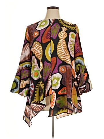 I.C. By Connie K 3/4 Sleeve Blouse (view 1)