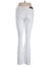 Seven7 100% Polyester Hearts White Jeans Size 4 - photo 2