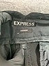 Express Solid Black Dress Pants Size 8 - photo 7