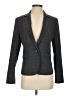 Ann Taylor Plaid Gray Blazer Size 4 - photo 1