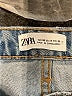 Zara 100% Cotton Blue Jeans Size 4 - photo 4