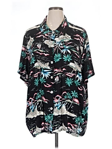 John Paul Richard Short Sleeve Button-Down Shirt (view 1)
