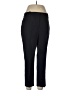 Ann Taylor Solid Black Dress Pants Size 12 - photo 1