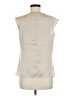 Chico's 100% Polyester Ivory Sleeveless Blouse Size Med (1) - photo 2