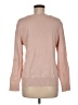 EMALINE Pink Long Sleeve Top Size M - photo 2