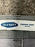 Old Navy Solid Gray Khaki Shorts Size 16 - photo 3