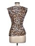 Diane von Furstenberg Tan Sleeveless Top Size L - photo 2