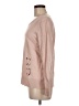 EMALINE Pink Long Sleeve Top Size M - photo 5