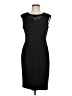 Calvin Klein Black Cocktail Dress Size 8 - photo 1