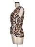 Diane von Furstenberg Tan Sleeveless Top Size L - photo 5