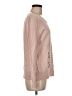EMALINE Pink Long Sleeve Top Size M - photo 4