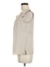 Chico's 100% Polyester Ivory Sleeveless Blouse Size Med (1) - photo 5