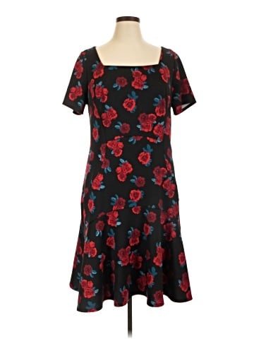 Lane Bryant Casual Dress (view 1)