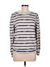 Carve Designs Silver Long Sleeve Top Size M - photo 1