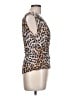 Diane von Furstenberg Tan Sleeveless Top Size L - photo 4