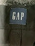 Gap 100% Polyester Solid Black Shorts Size L - photo 3