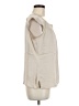 Chico's 100% Polyester Ivory Sleeveless Blouse Size Med (1) - photo 4