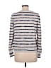 Carve Designs Silver Long Sleeve Top Size M - photo 2