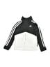 Adidas 100% Polyester White Black Track Jacket Size 4 - photo 1