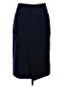 Vince. Solid Blue Wool Skirt Size 8 - photo 1